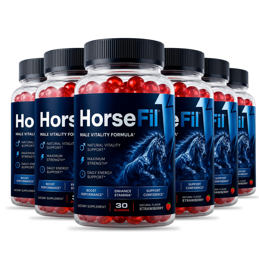 HorseFil 6-bottle bundle — biggest discount