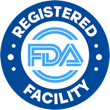 FDA Registered Facility seal